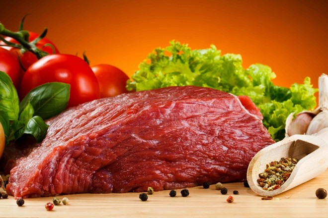 Thịt bò - Công Ty TNHH Thực Phẩm Vương Liên